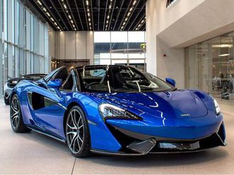 3.8t v8 spider ssg euro 6 (start/stop) 2dr