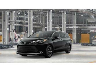 new 2026 toyota sienna platinum