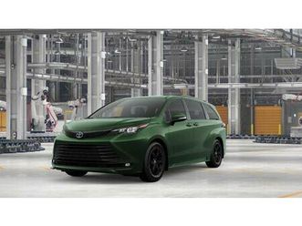 new 2026 toyota sienna woodland edition