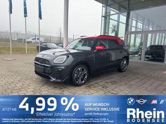 mini countryman s jcw trim panorama 360° acc h&k lh
