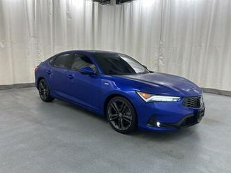 used 2025 acura integra a-spec technology