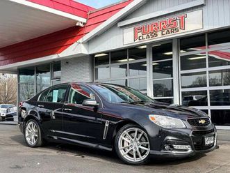 used 2014 chevrolet ss base 4dr sedan