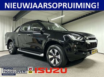 isuzu d-max 1.9 double cab lang lsx automaat | 3500kg trekhaak | leder