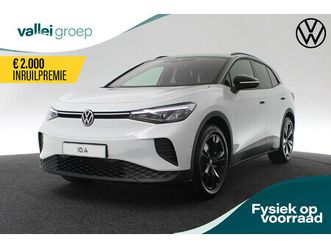 volkswagen id.4 pro limited edition 77 kwh 210 kw / 286 pk