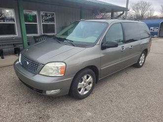 2005 ford freestar sel**recent new tires**nice**