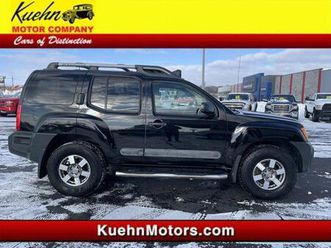 used 2012 nissan xterra pro-4x