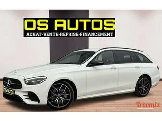 e220 break 9g-tronic amg line 200ch (11 cv) 2022 hybride