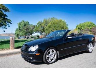 2005 mercedes benz amg clk 55 convertible
