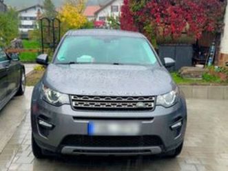 other land rover discovery sport td4 110kw 4 wd ...