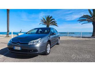 citroën c5 1.6 hdi 110cv – 175.000 km reali