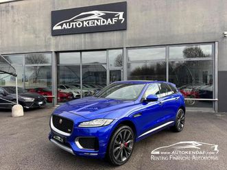 jaguar f-pace 3.0d v6 first edition awd 300cv auto