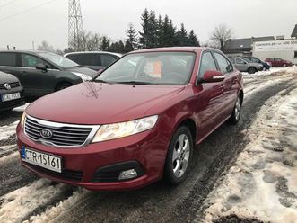 kia magnetis benzyna wersja ge 164km z 2009 r. okazja idealny do lpg toruń • olx.pl