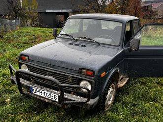 sprzedam lada niva 4x4 szonów • olx.pl