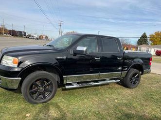 2006 lincoln mark lt crew cab truck 4x4