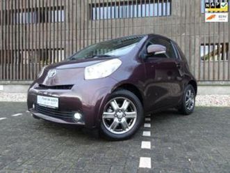 toyota iq 1.0 vvti aspiration/automaat/airco/pdc/carplay/apk — toyota — marktplaats