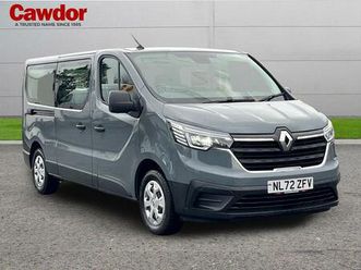 2.0 dci ll30 business l2 h1 euro 6 (start/stop) 5dr (9 seat)