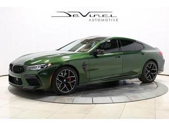 used 2023 bmw m8 gran coupe competition