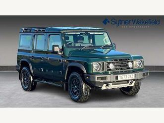 3.0p fieldmaster edition station wagon auto 4wd euro 6 (start/stop) 6dr