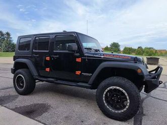 2010 jeep wrangler unlimited sport mountain 4wd suv truck convertible