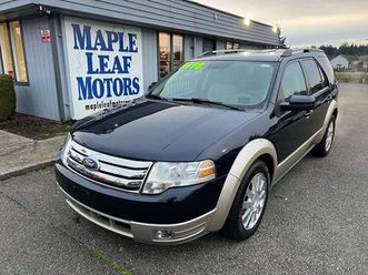 used 2008 ford taurus x eddie bauer