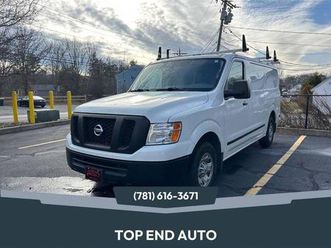 used 2018 nissan nv cargo nv2500 hd sv v6