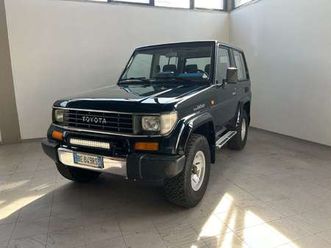 land cruiser kzj70 3p 3.0 td autocarro