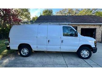 2014 ford e series e-150 cargo van