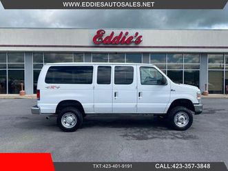 used 2013 ford e350 super duty xlt