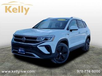 certified 2023 volkswagen taos 1.5t sel