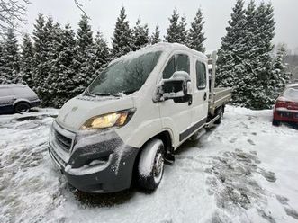 peugeot boxer doka 7 osob skrzynia bielsko-biala • olx.pl