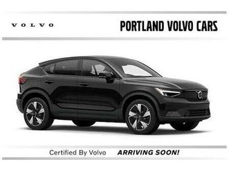 certified 2023 volvo c40 recharge pure electric twin core