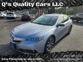 used 2015 acura tlx v6 advance