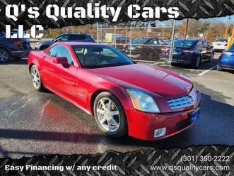 used 2004 cadillac xlr base