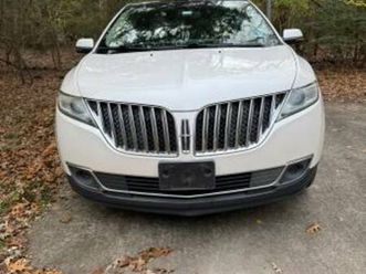 lincoln mkx 2014