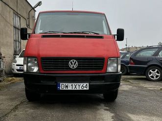volkswagen lt 35 autolaweta wroclaw fabryczna • olx.pl