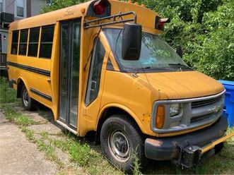 2001 micro bus for possible camper- obo