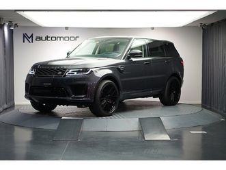 range rover sport 5.0 v8 supercharged hse dynamic automatic *ch-fahrzeug* *panoramadach* *meridian soundsystem*