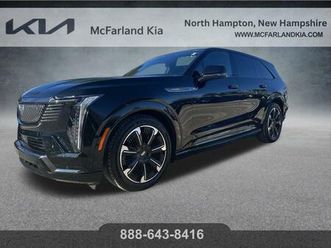 used 2025 cadillac escalade iq sport 1