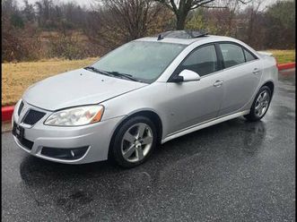 2009 pontiac g6