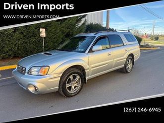 used 2004 subaru baja turbo