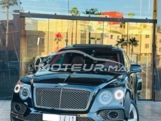 bentley bentayga 2020 diesel 481530 occasion à casablanca maroc