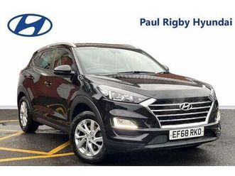 hyundai tucson 1.6 gdi se nav 5dr 2wd