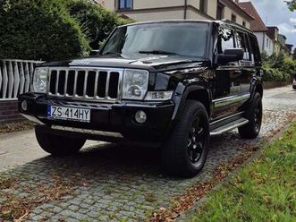 jeep commander 5.7 v8 hemi automatik limited