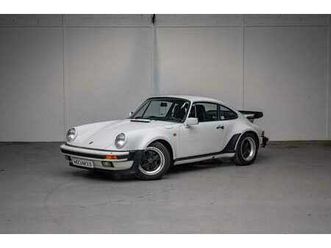porsche 930 3.2 915 *turbo look usine / historique limpide / f