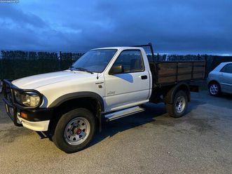 toyota hilux 3 lugares junho/93