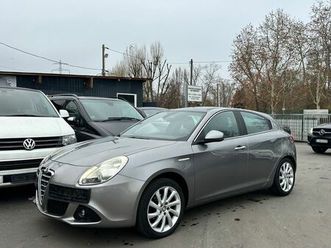 alfa romeo giulietta 1.4 tb turismo tüv27/klima/ahk/8-fach/