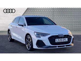 audi a3 sportback tfsi e s line 40 e s tronic