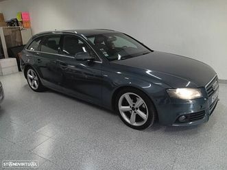 audi a4 avant 2.0 tdi dpf s line sport pack (plus)