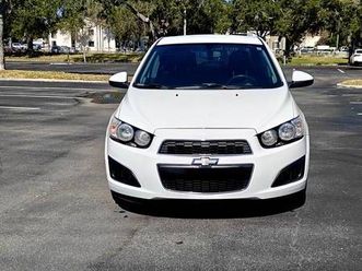 2014 chevrolet sonic 2lt reliable economical runs perfect