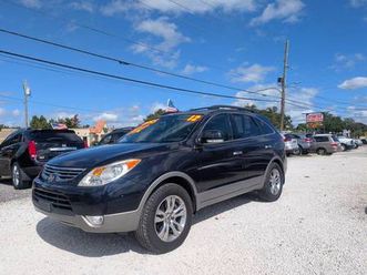 2012 hyundai veracruz limited - florida vehicle, two owners, cold a/c!